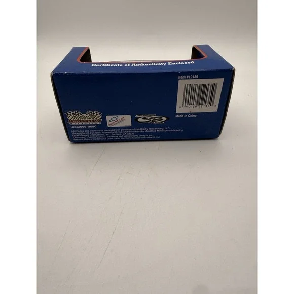 MacAttack 70 Home Runs 1998 Season #8 Bobby Hill Jr. 3" Toy Car S1 - Picture 5 of 6